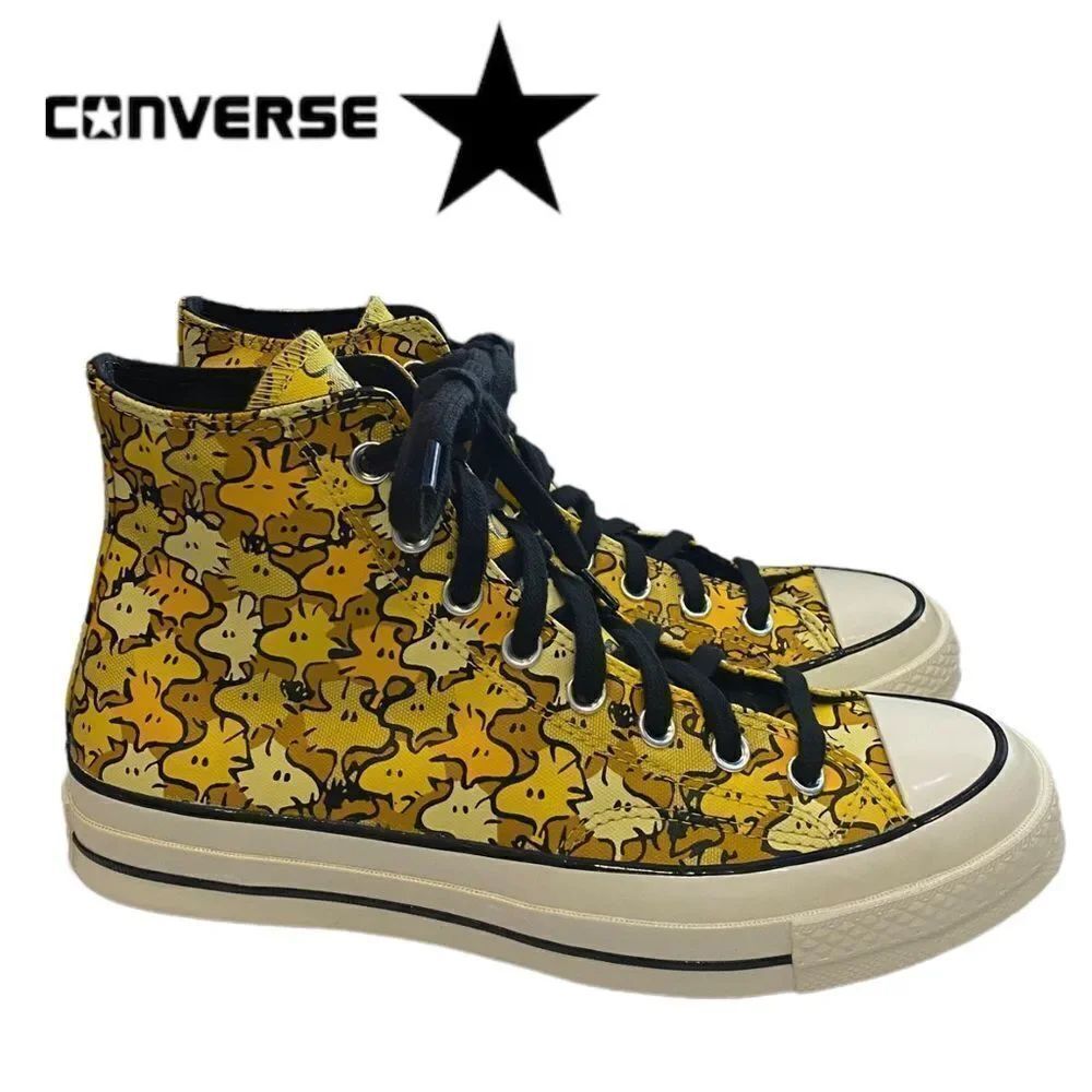 NEW Converse Chuck 70 Peanuts Woodstock High Top Sneakers 10 11 12